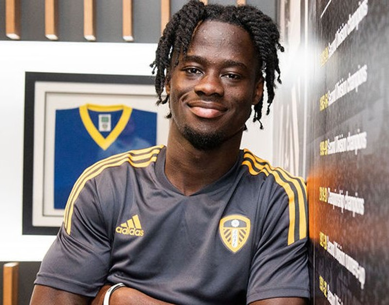 Leeds fær Gyabi frá Man City (Staðfest)
