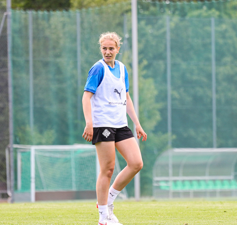 Áslaug Munda Gunnlaugsdóttir.