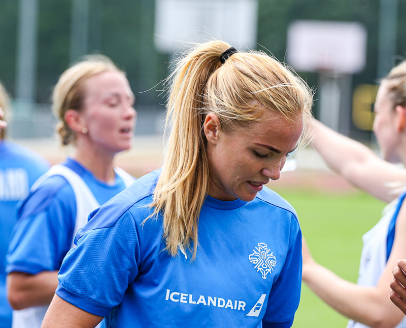 Glódís Perla Viggósdóttir, einn besti miðvörður í heimi.