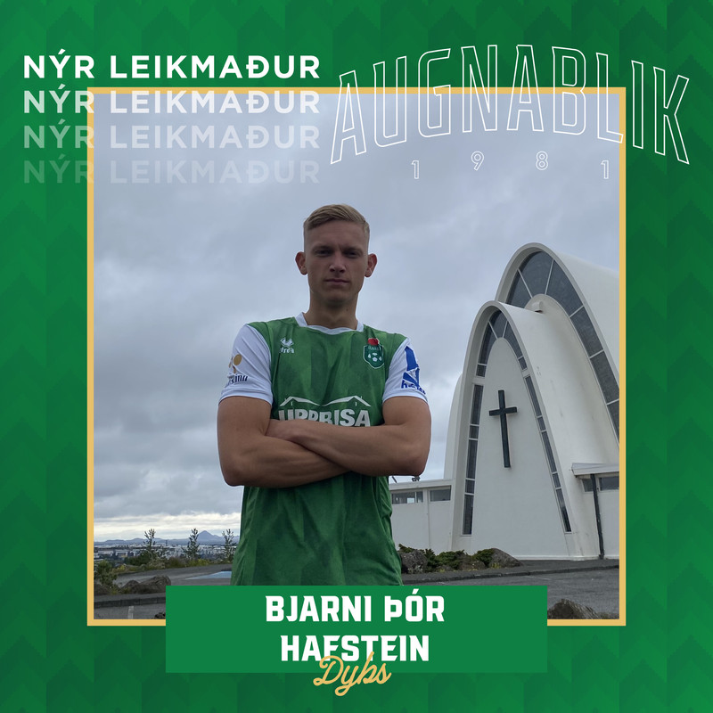 Bjarni Þór Hafstein frá Fjölni í Augnablik (Staðfest)