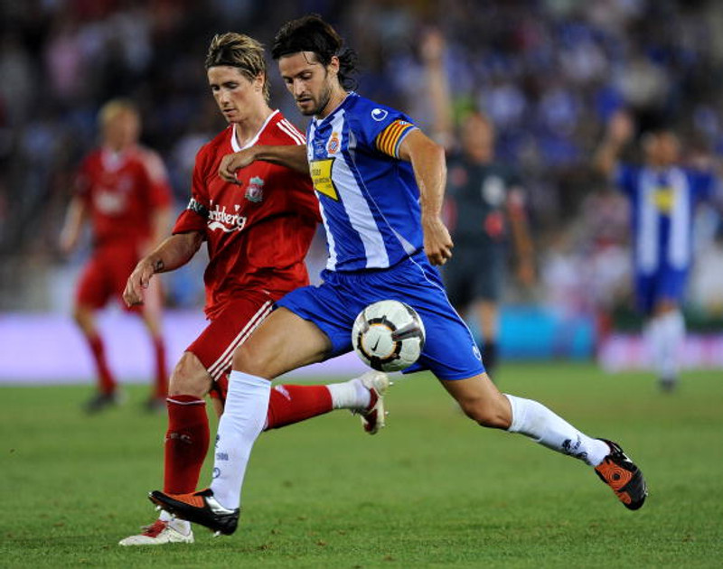 Dani Jarque í leik með Espanyol