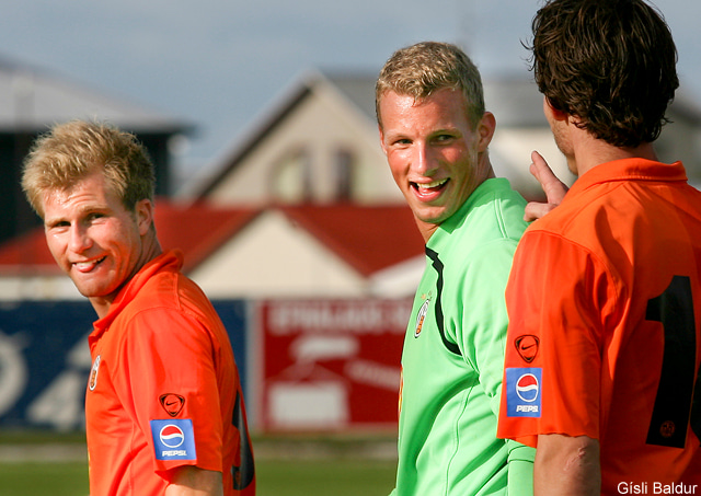 Andre Hansen í KR.