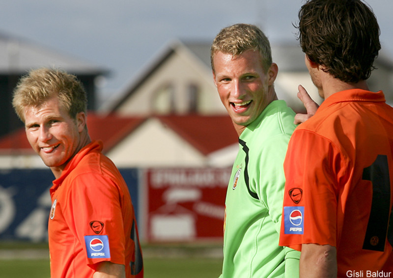 Andre Hansen í KR.