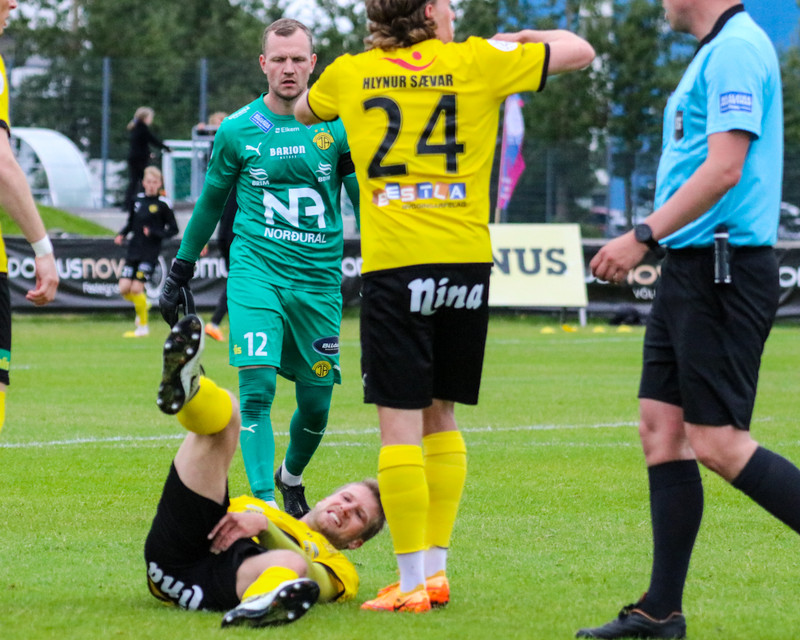 Myndaveisla: Leiknir vann ÍA í Bestu-deildinni