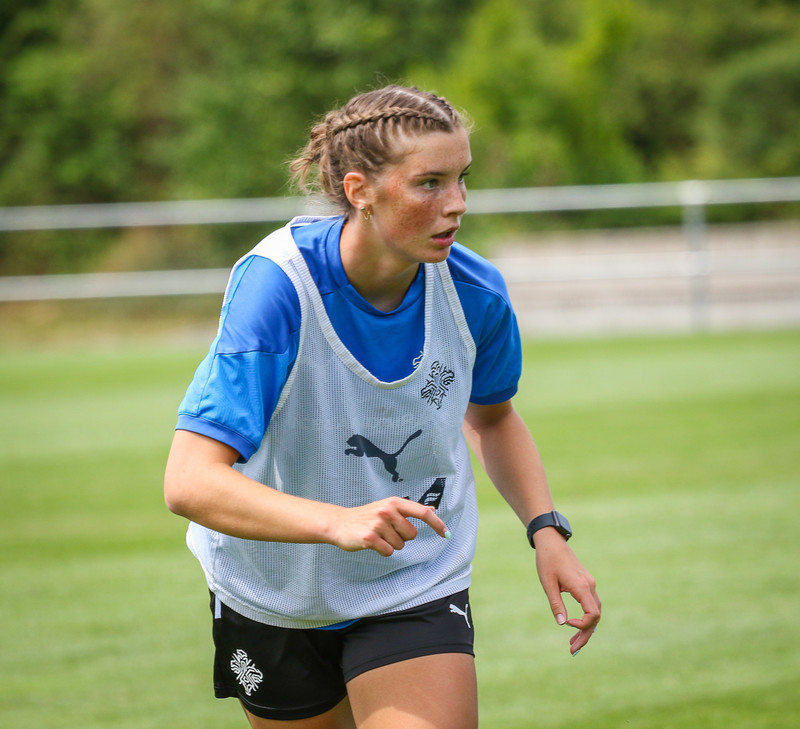 Karólína Lea Vilhjálmsdóttir, leikmaður Bayern München.