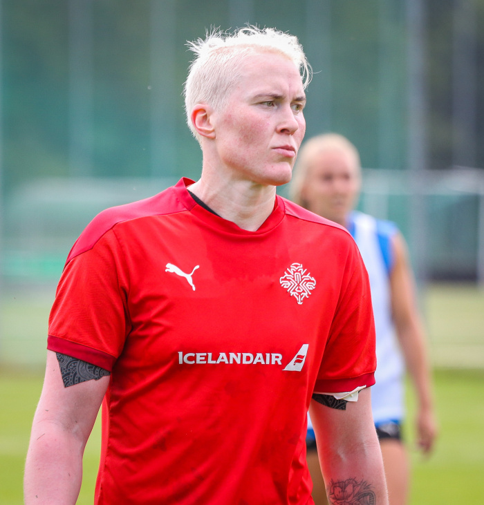 Sandra Sigurðardóttir.