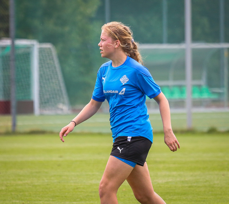 Amanda Andradóttir.