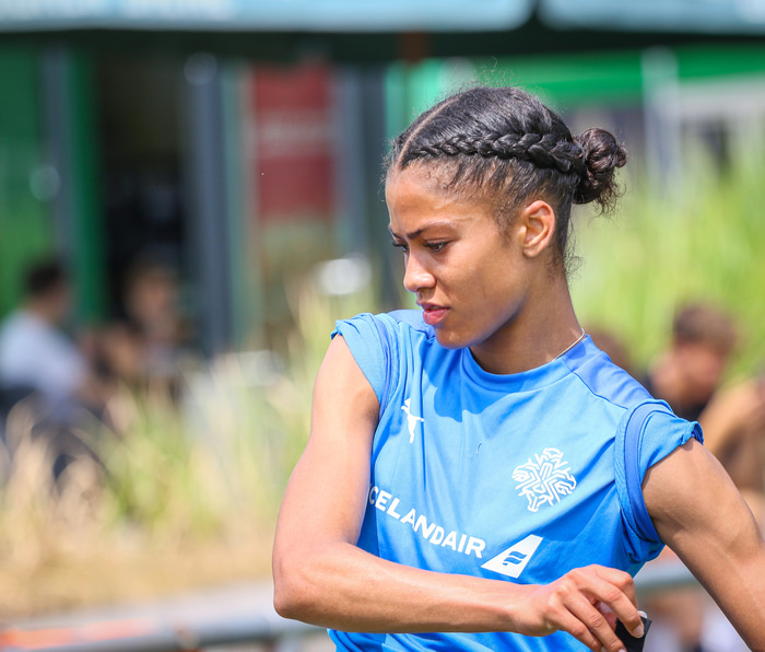 Sveindís Jane Jónsdóttir, leikmaður Wolfsburg.