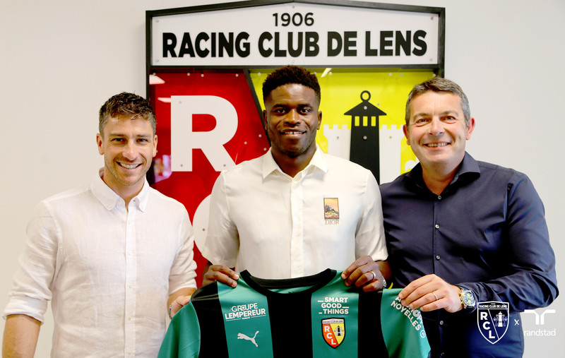 Brice Samba er mættur til Lens