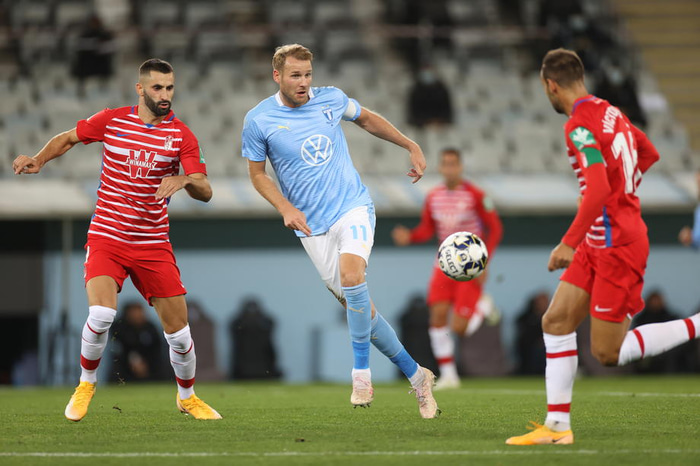 Ola Toivonen gerði annað mark Malmö