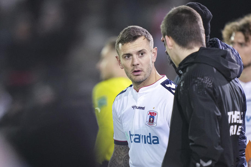 Wilshere farinn eftir fimm mánuði hjá Aarhus (Staðfest)
