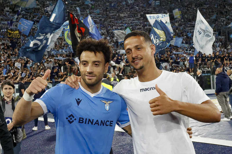 Felipe Anderson til Palmeiras í sumar (Staðfest)