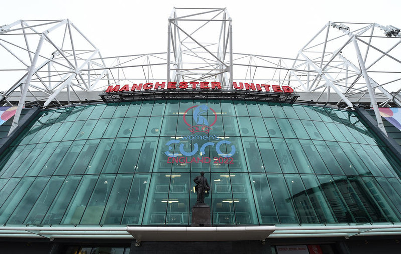 Myndir frá sögulegu kvöldi í Manchester