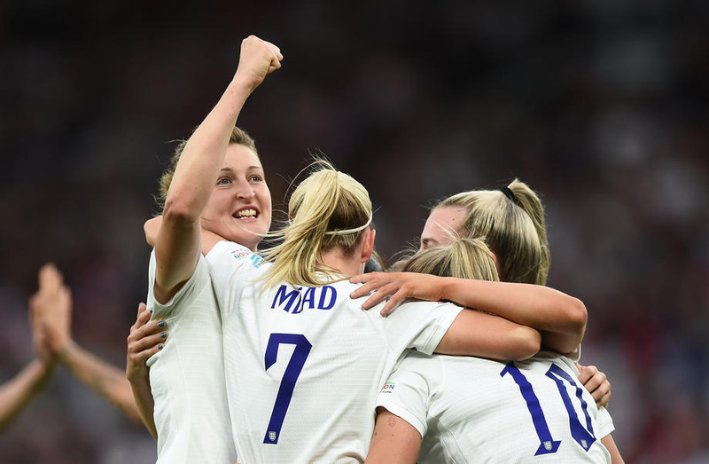 Myndir frá sögulegu kvöldi í Manchester