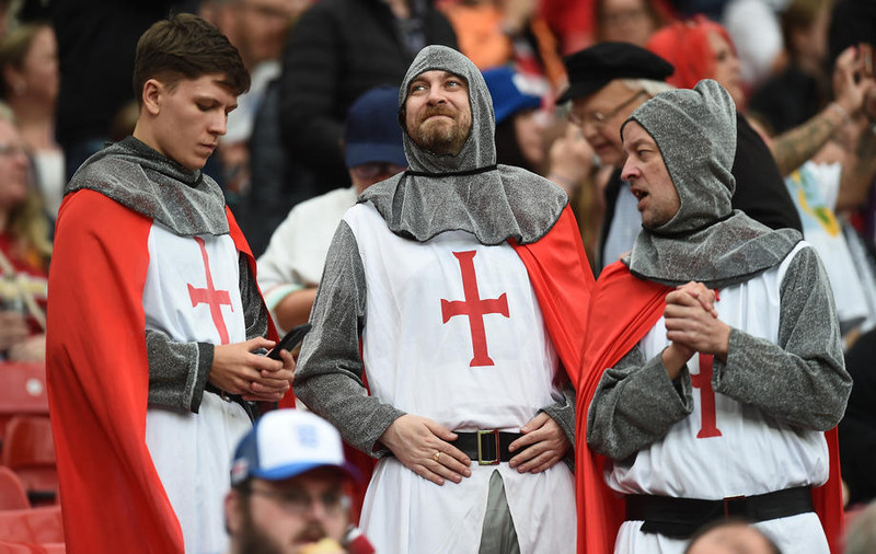 Myndir frá sögulegu kvöldi í Manchester