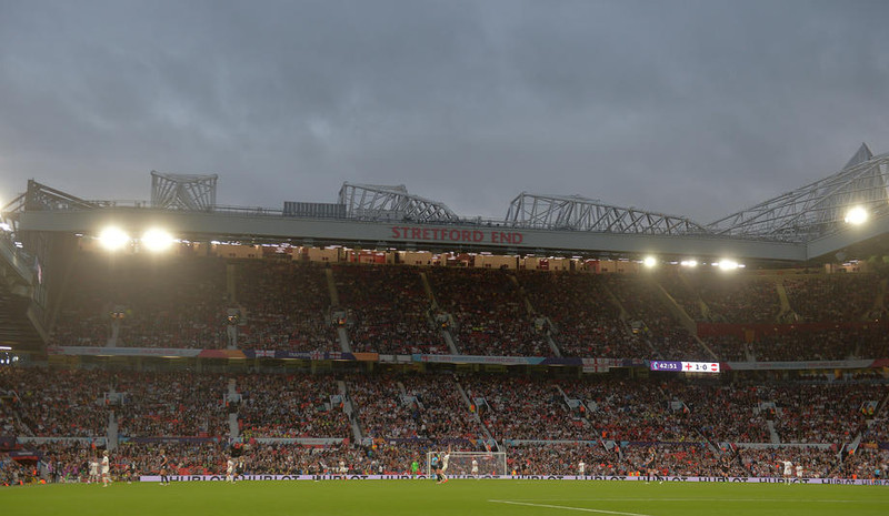 Myndir frá sögulegu kvöldi í Manchester
