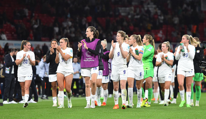 Myndir frá sögulegu kvöldi í Manchester