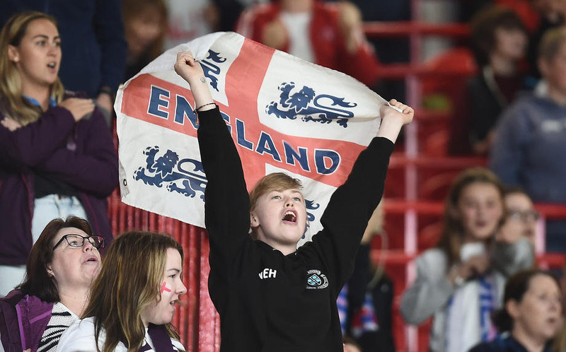 Myndir frá sögulegu kvöldi í Manchester