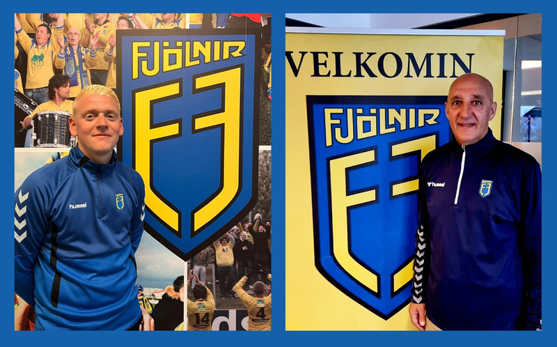 Björn og Luka.