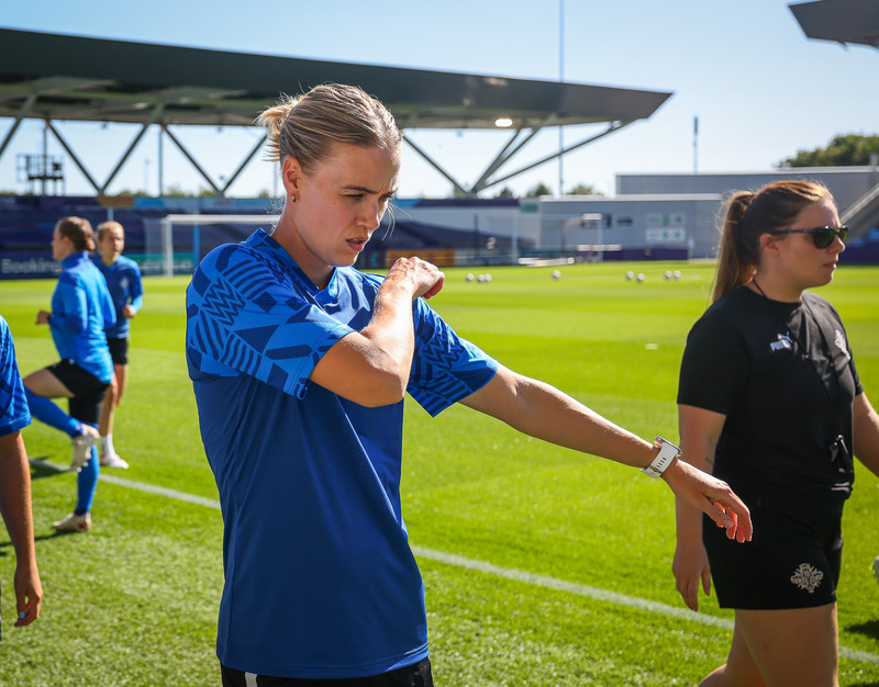 Dagný Brynjarsdóttir.