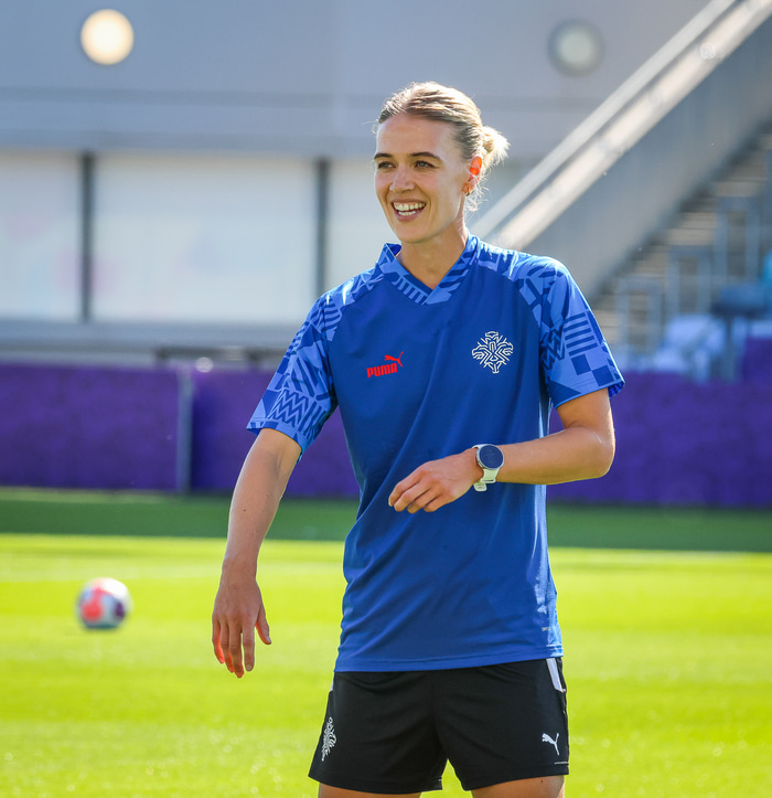 Dagný Brynjarsdóttir.