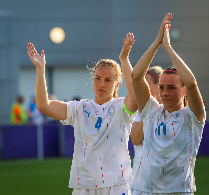 Glódís Perla Viggósdóttir er á topplistanum þetta árið.