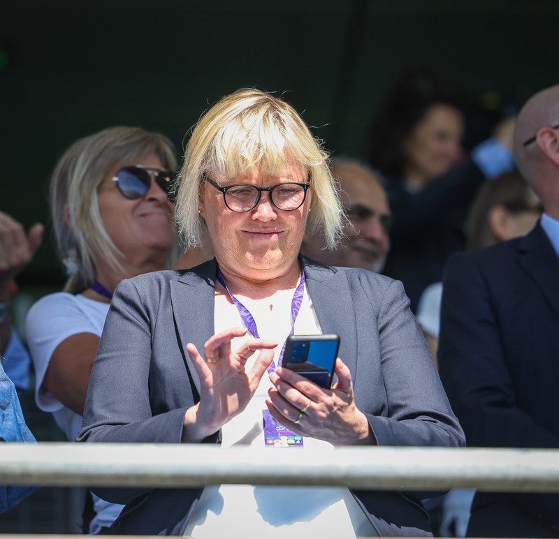 Vanda Sigurgeirsdóttir, formaður KSÍ.
