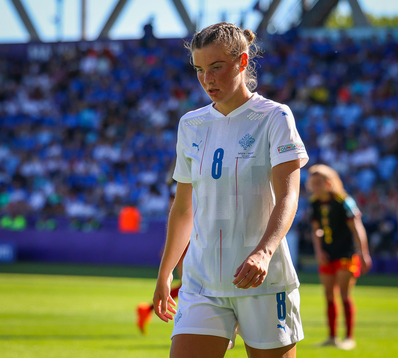Karólína Lea Vilhjálmsdóttir.