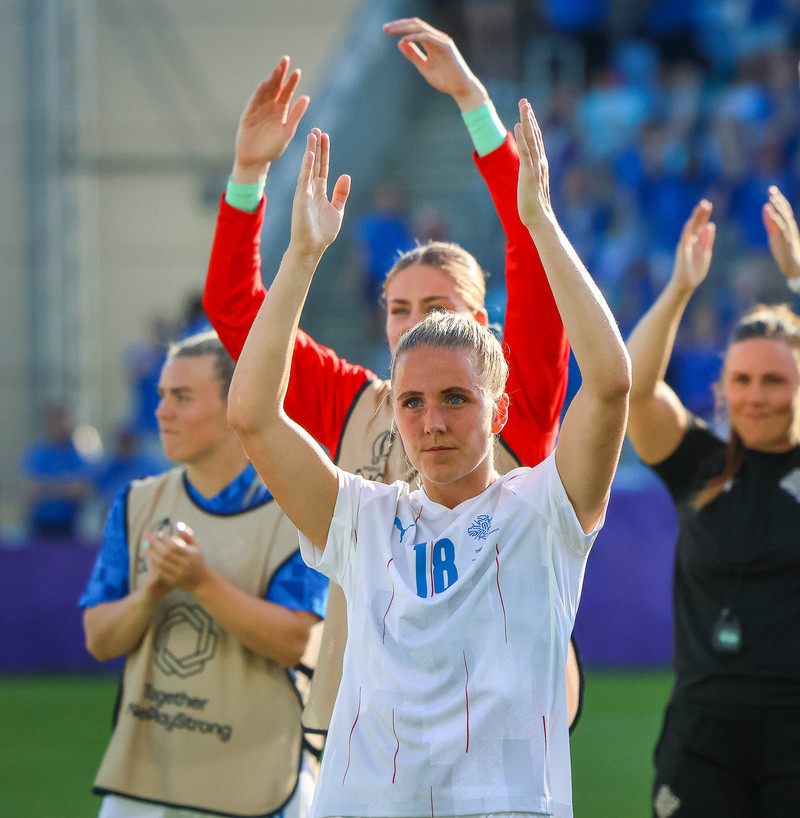Guðrún Arnardóttir.