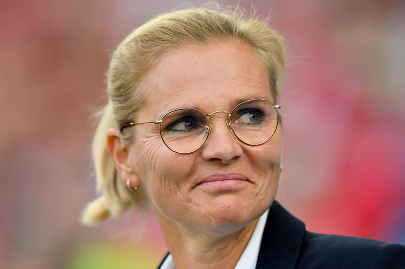 Sarina Wiegman.