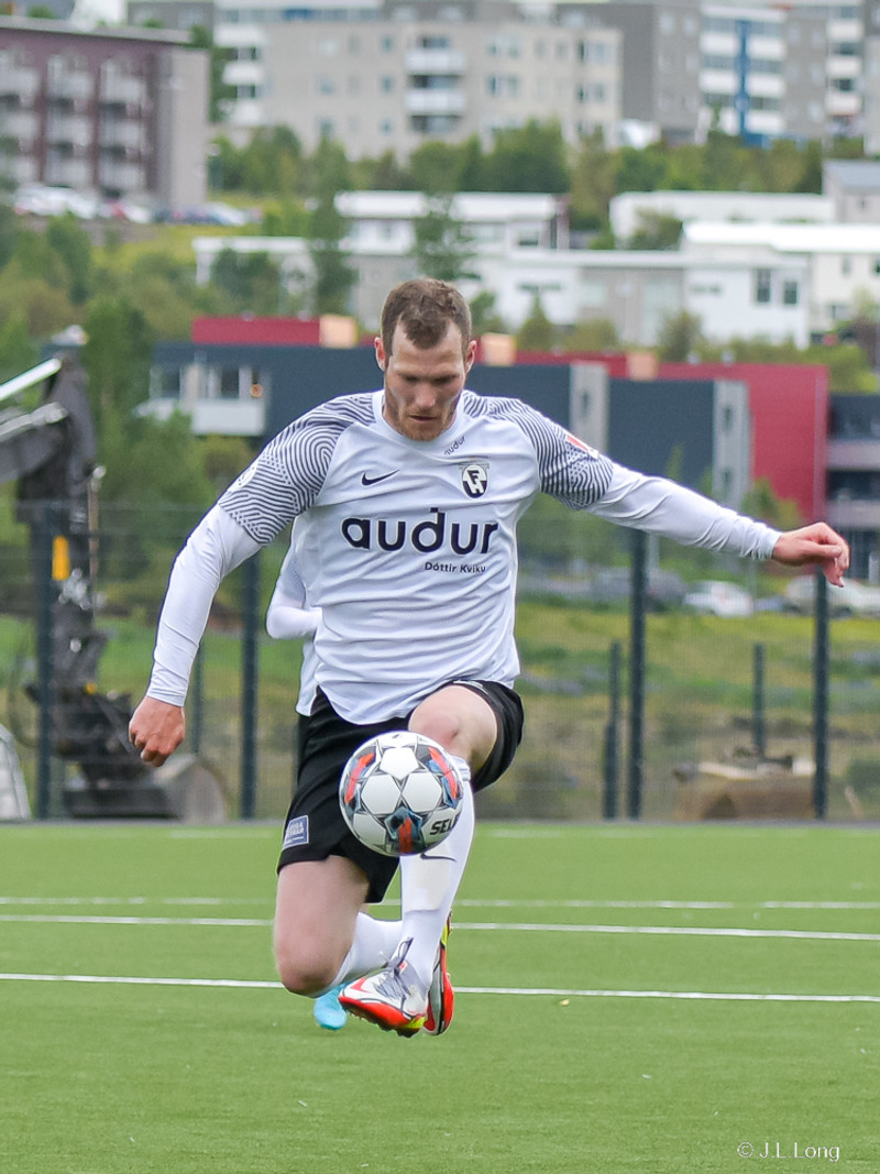 Björn Daníel: Get vonandi notið þess án þess að vera með heiminn á herðum mér