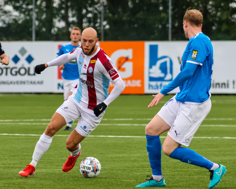 Mikkel Dahl aftur í HB - „Náði aldrei takti og heilt yfir mikil vonbrigði"