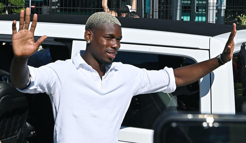 Pogba ætlar að áfrýja.