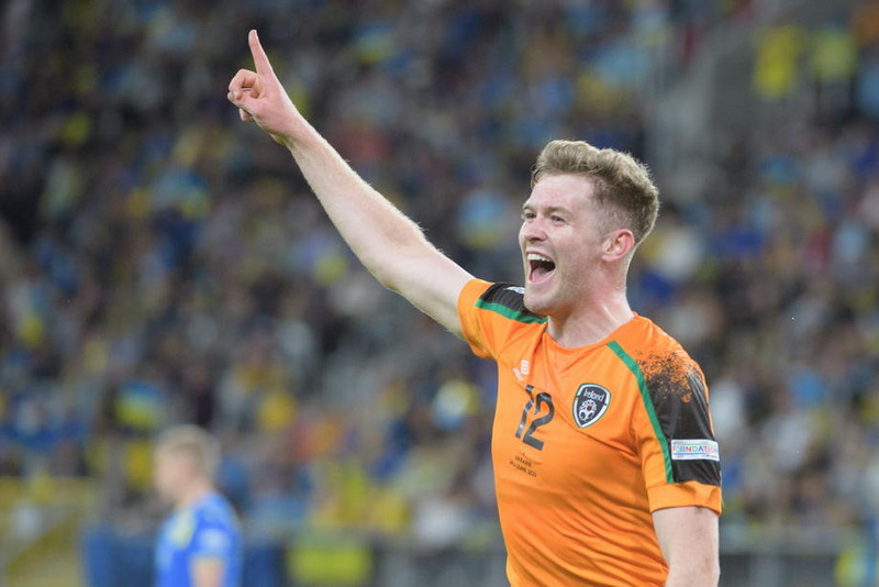 Nathan Collins mun eiga í fullu fangi með sóknarmenn Frakka í kvöld.