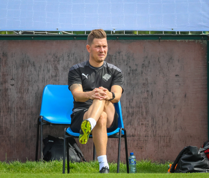 Ólafur Ingi Skúlason er þjálfari U19 landsliðsins.