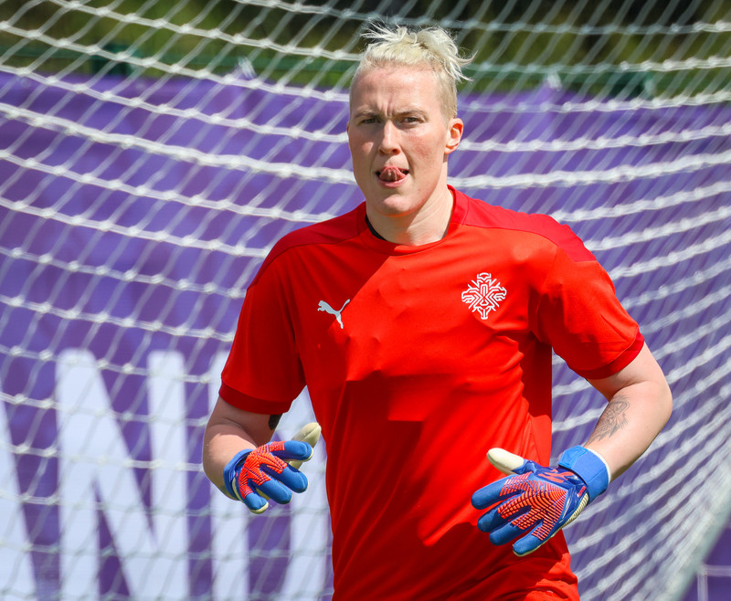 Sandra Sigurðardóttir.