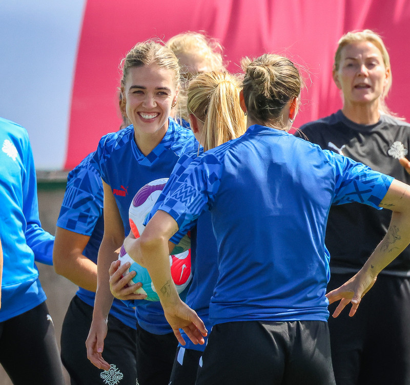 Dagný Brynjarsdóttir.