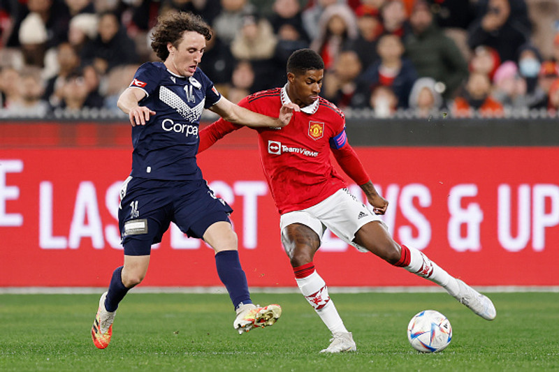 Marcus Rashford.