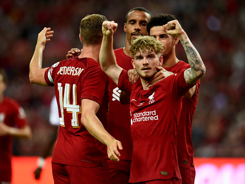 Harvey Elliott.