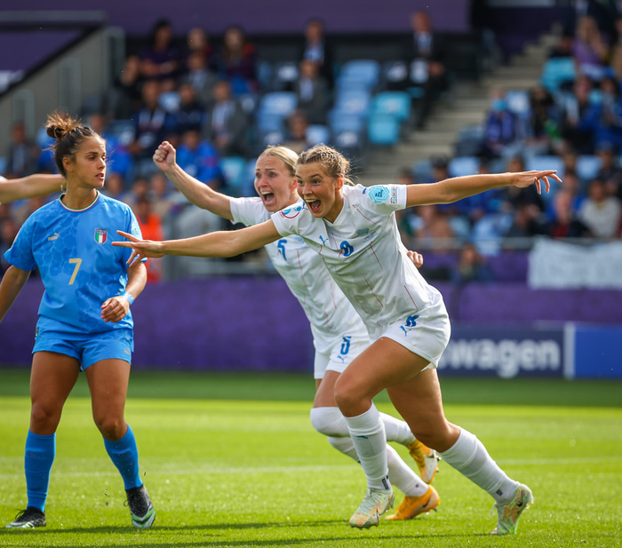 Karólína Lea Vilhjálmsdóttir.