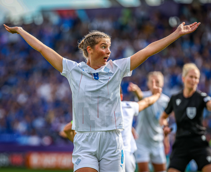 Karólína Lea Vilhjálmsdóttir.