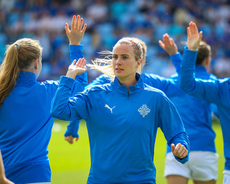 Berglind Björg Þorvaldsdóttir.