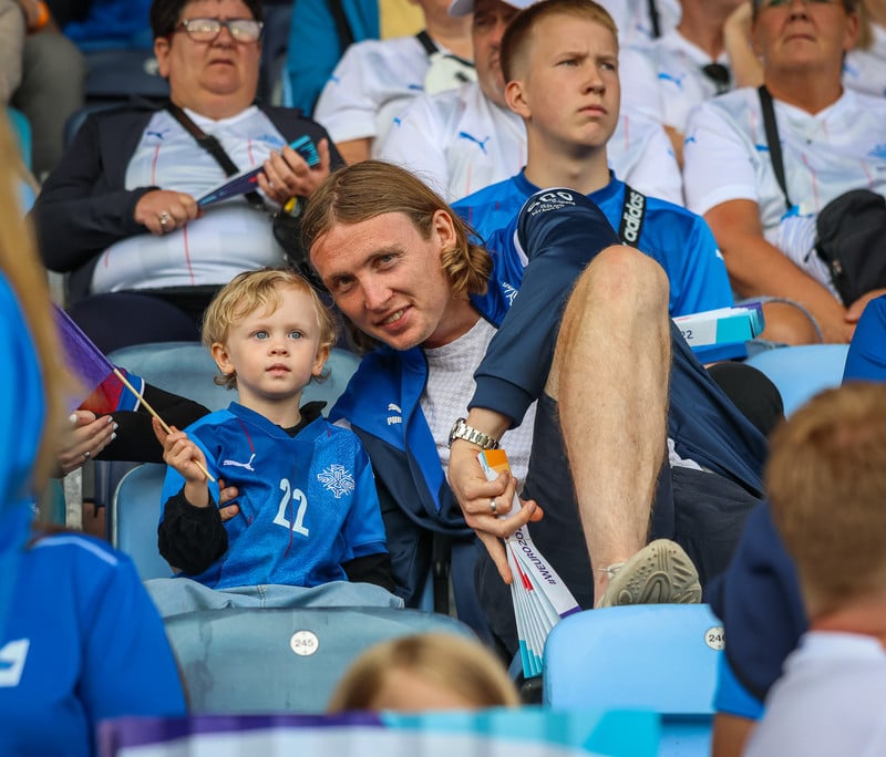 Jón Daði ekki verið í hópnum í meira en eitt og hálft ár