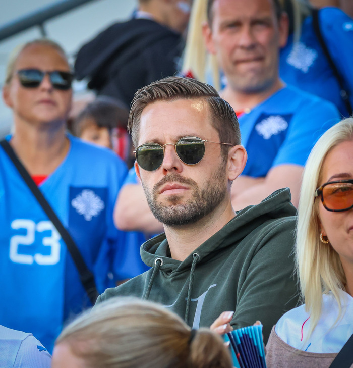 Gylfi Þór Sigurðsson.