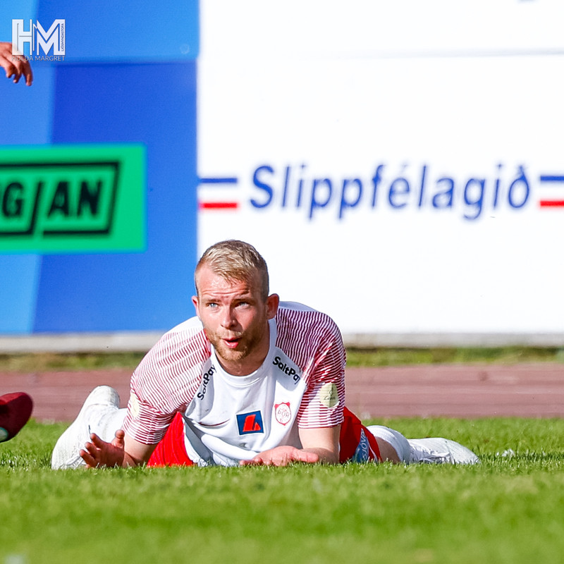 Alexander Már fékk heilahristing - Þurfti ekki að fara í myndatöku
