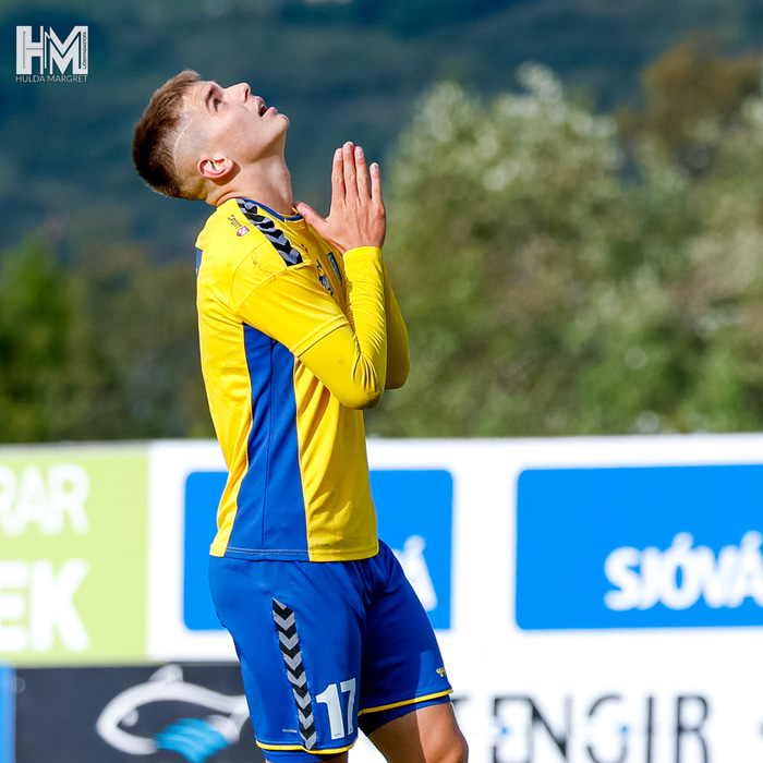 Vil alltaf bæta mig og spila á eins háu getustigi og hægt er hverju sinni