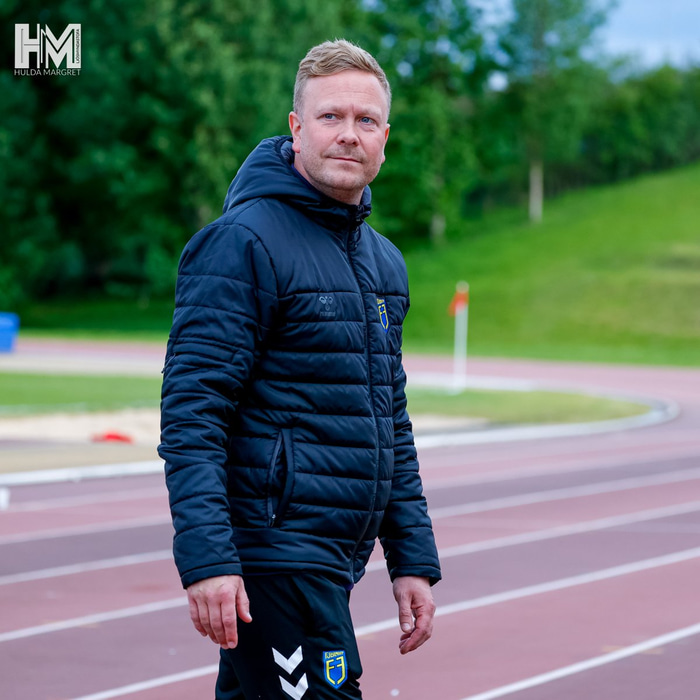 Úlfur Arnar Jökulsson, þjálfari Fjölnis.