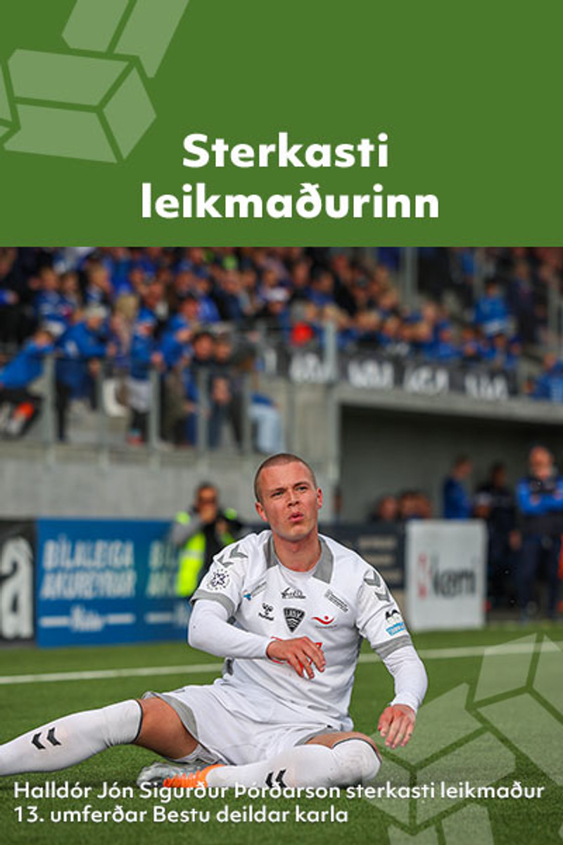 <b>Sterkastur í 13. umferð</b> - Sigur sem var nauðsynlegur fyrir sálina