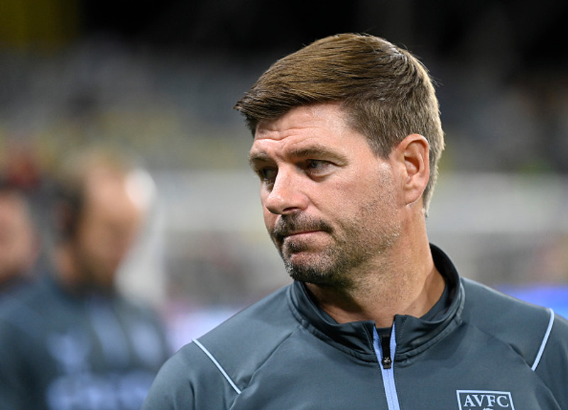 Steven Gerrard.