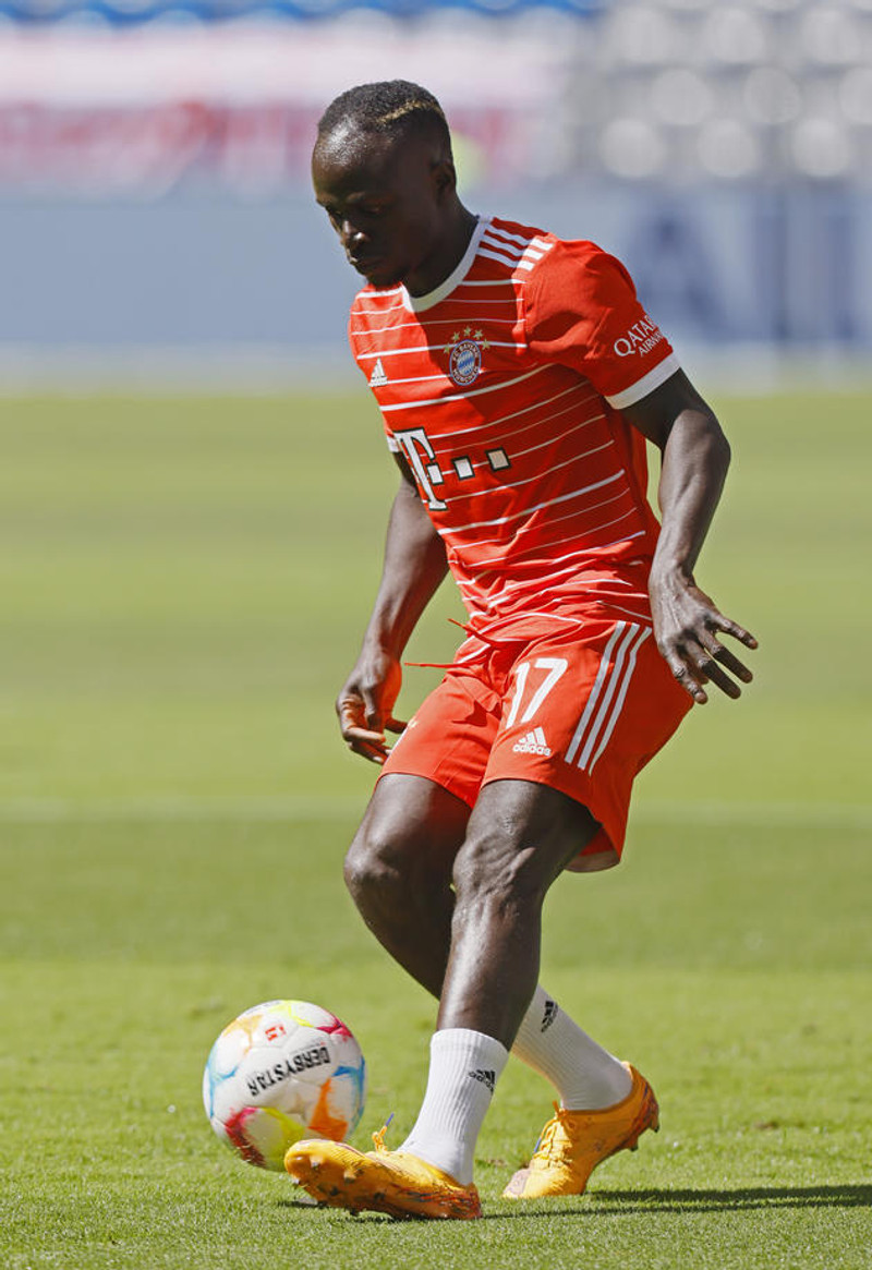 Sadio Mane.